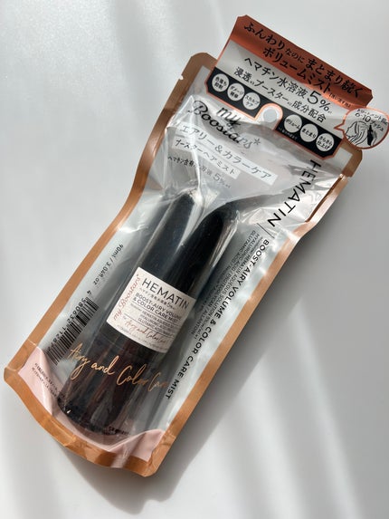 ヘマチン ブースター ミスト/マイブースターズ/ヘアマスク・ヘアパックを使ったクチコミ(5枚目)