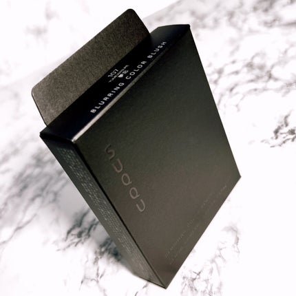 ブラーリング カラー ブラッシュ/SUQQU/パウダーチークを使ったクチコミ(9枚目)