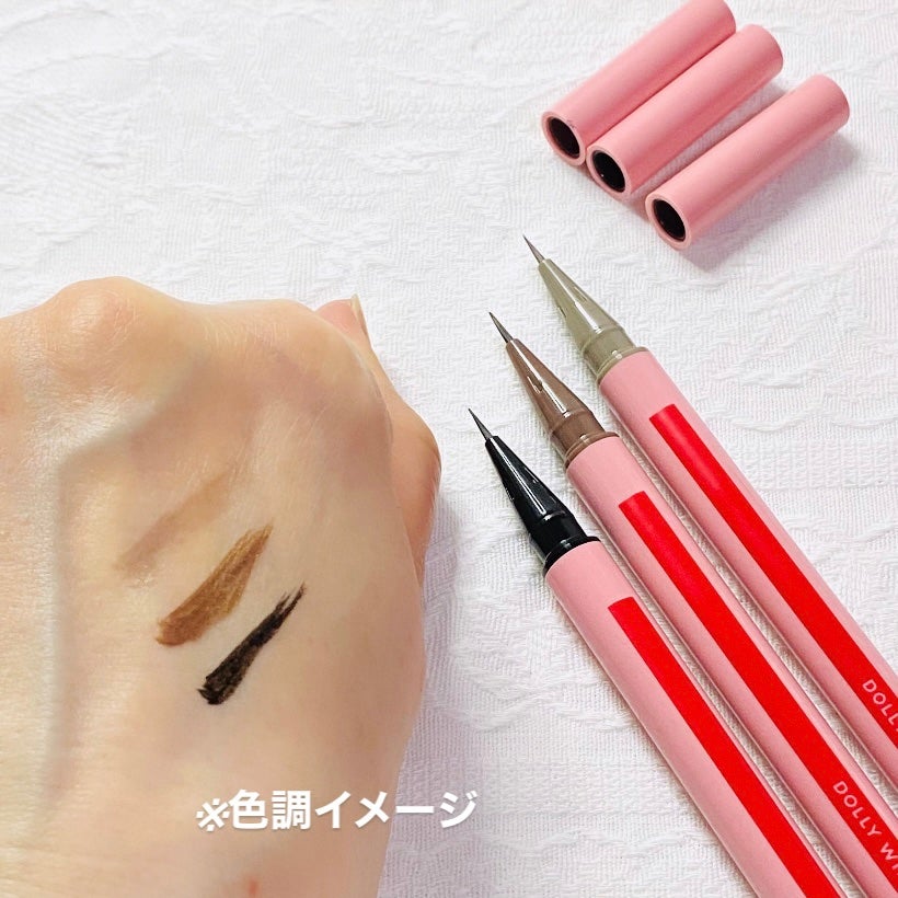 5WAYリキッドライナー/ドーリーウインク/リキッドアイライナーを使ったクチコミ(3枚目)