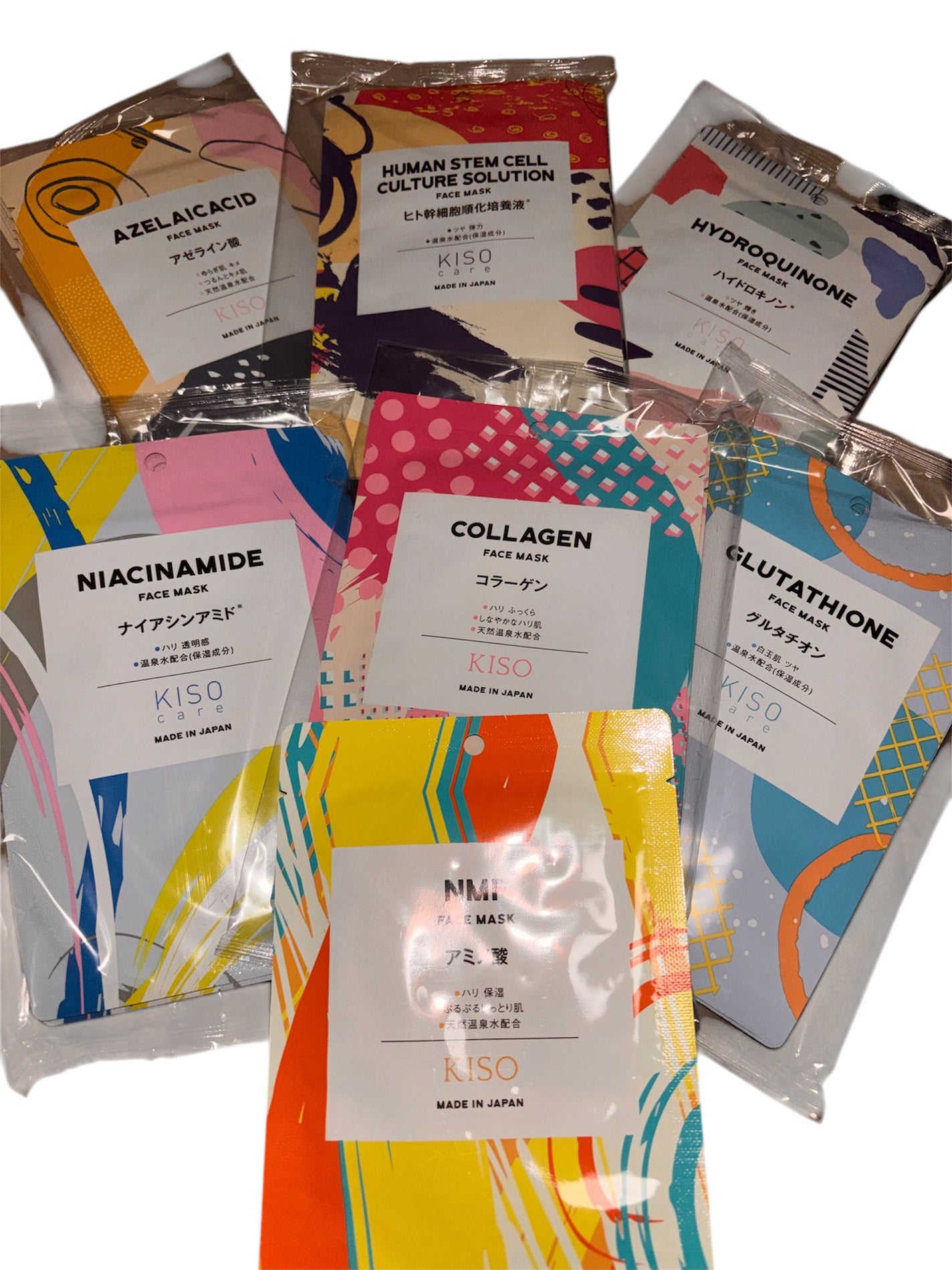 フェイスマスク 【しっかり実感30枚セット】/KISO/シートマスク・パックを使ったクチコミ(1枚目)