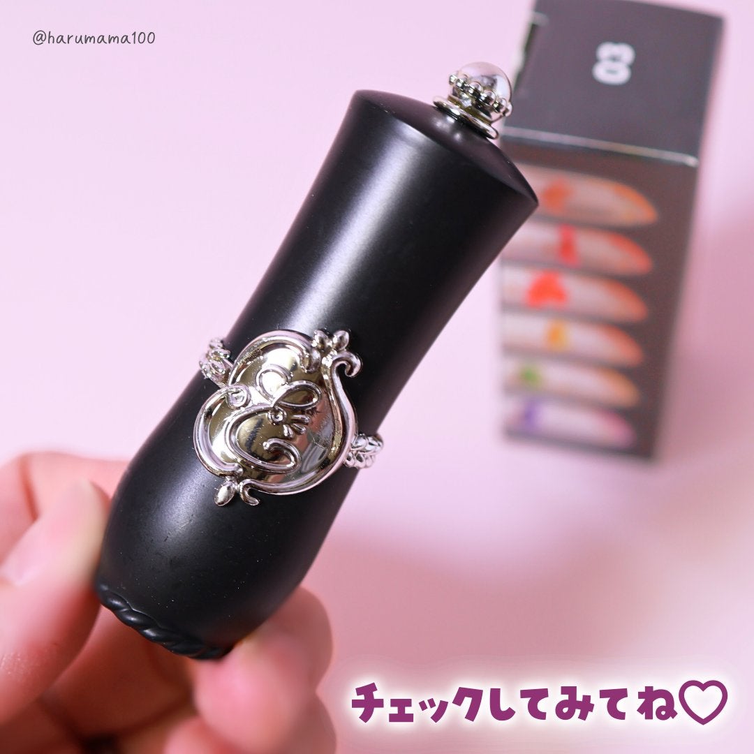 Temperature Color Changing jelly Lipstick/Firstfly/口紅を使ったクチコミ(9枚目)