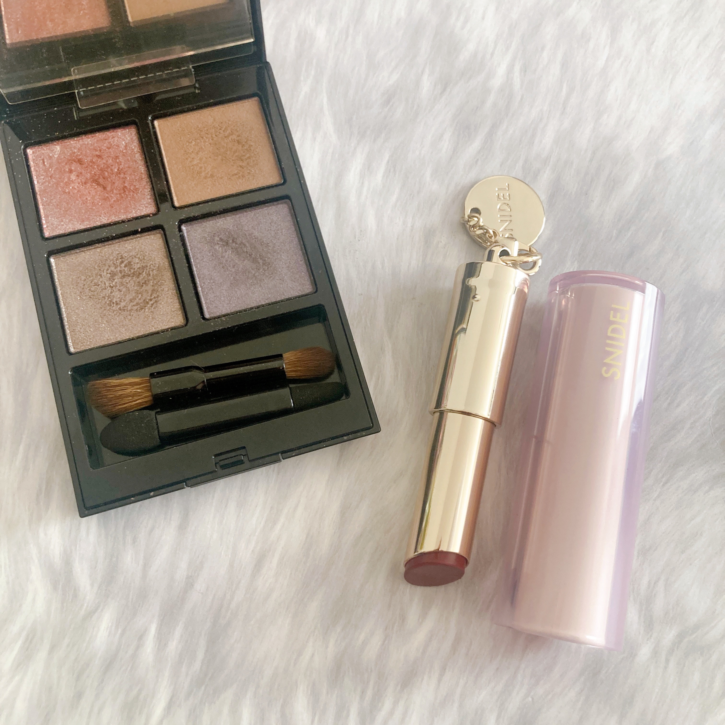 SNIDEL ルージュ クチュール 04 Romanticcore/SNIDEL BEAUTY/口紅を使ったクチコミ（1枚目）