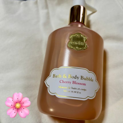 バス&ボディバブル チェリーブロッサム/Laline/ボディソープを使ったクチコミ(1枚目)