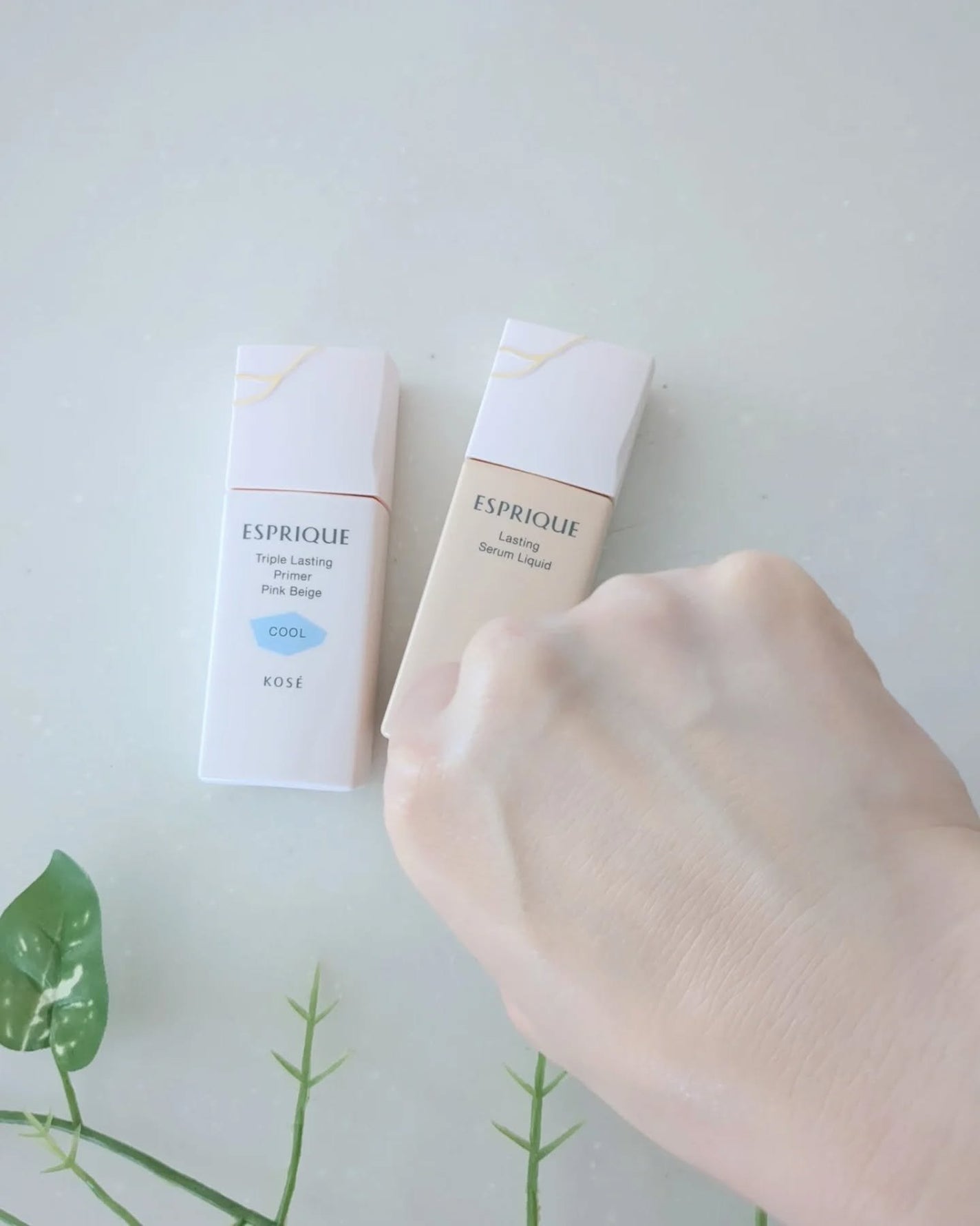 ラスティング セラム リキッド/ESPRIQUE/リキッドファンデーションを使ったクチコミ(6枚目)