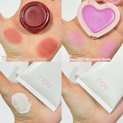 ラヴ ビーム チークバーム/lilybyred/ジェル・クリームチークを使ったクチコミ(6枚目)