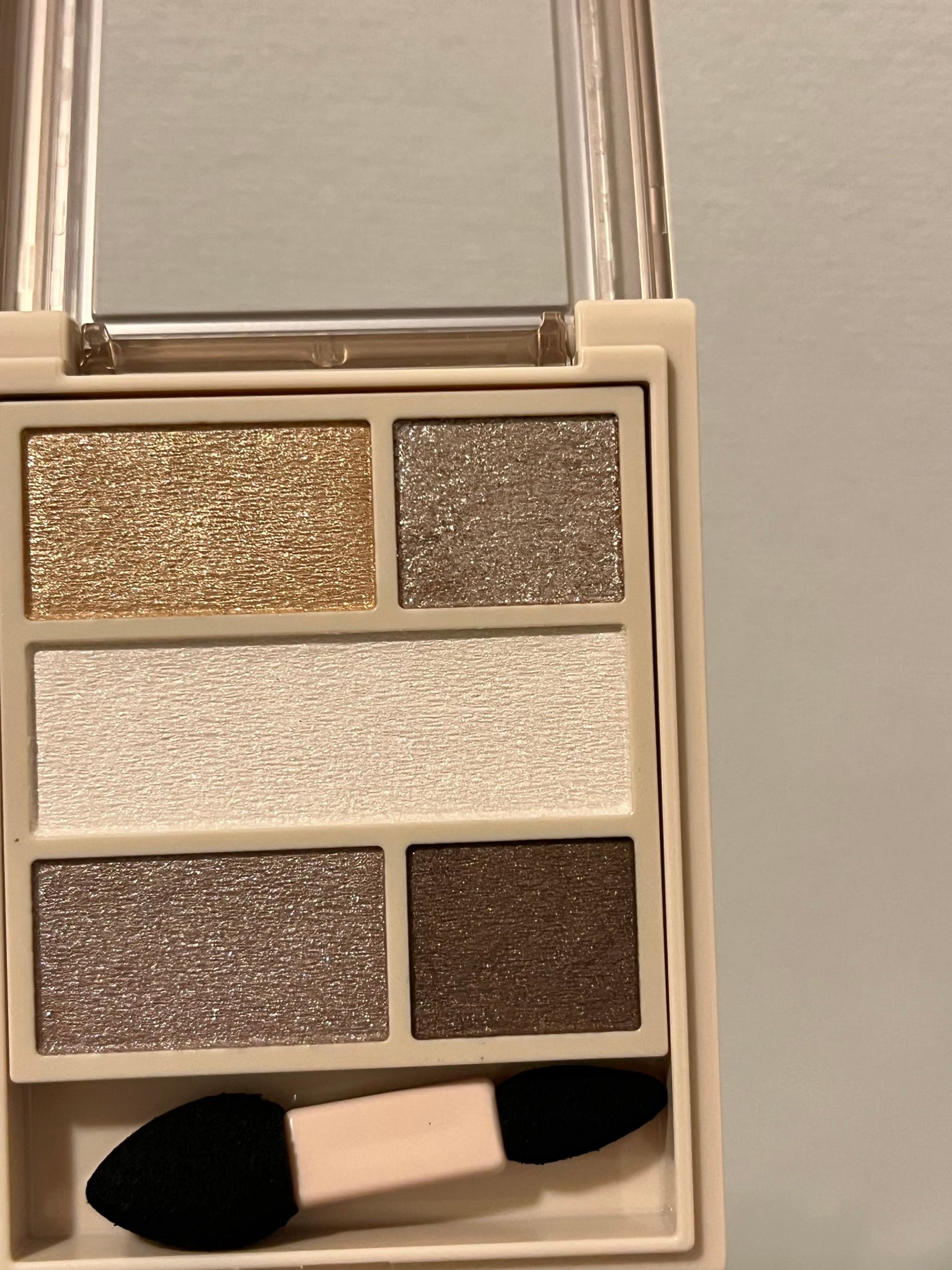 ダブル ムード アイズ/Visée/アイシャドウパレットを使ったクチコミ(5枚目)