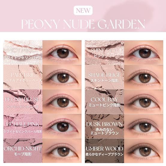 ベターザンパレット/rom&nd/アイシャドウパレットを使ったクチコミ（2枚目）