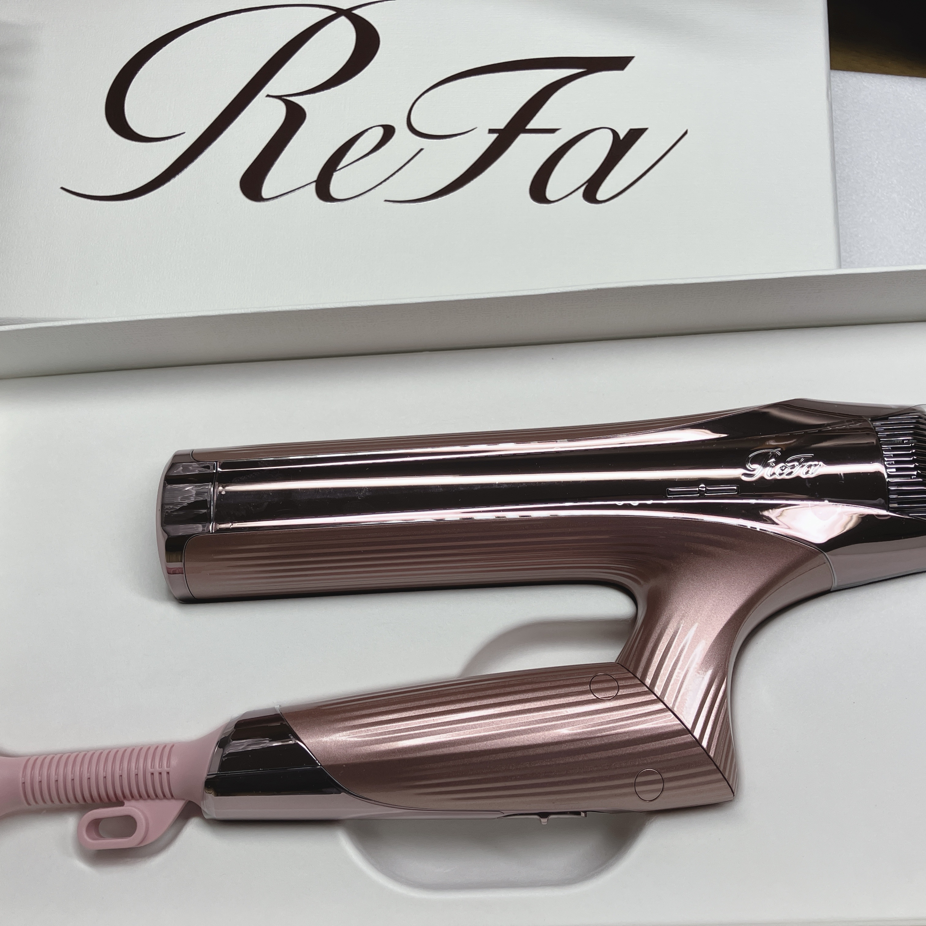 リファ ビューテック ドライヤースマート ダブル ピンク / ReFa(リファ