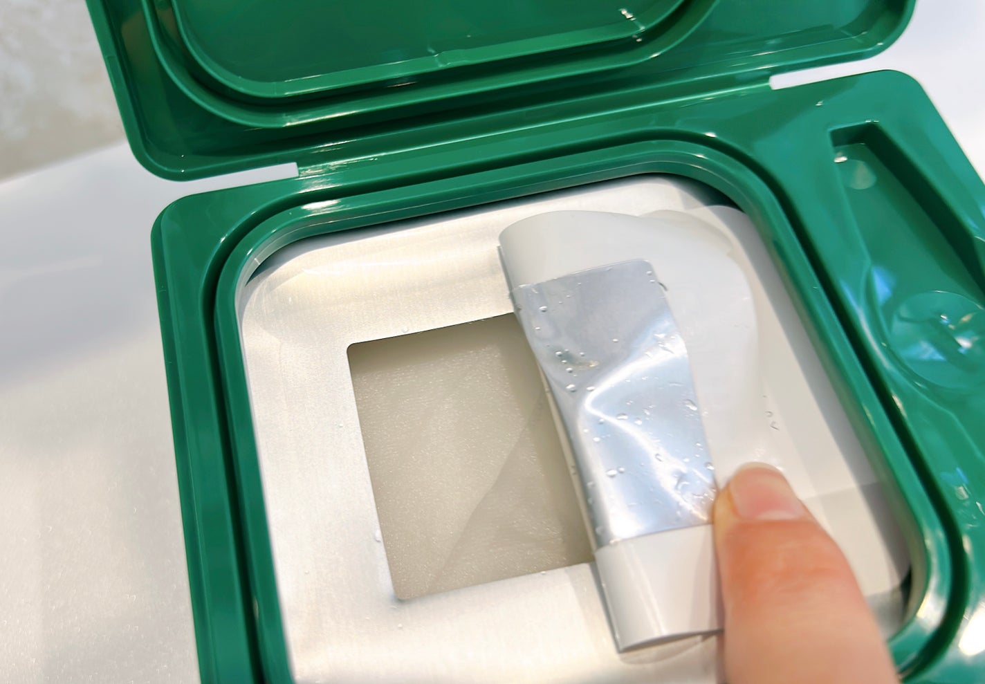 CICAリッチエッセンシャルマスク/VT/シートマスク・パックを使ったクチコミ(4枚目)