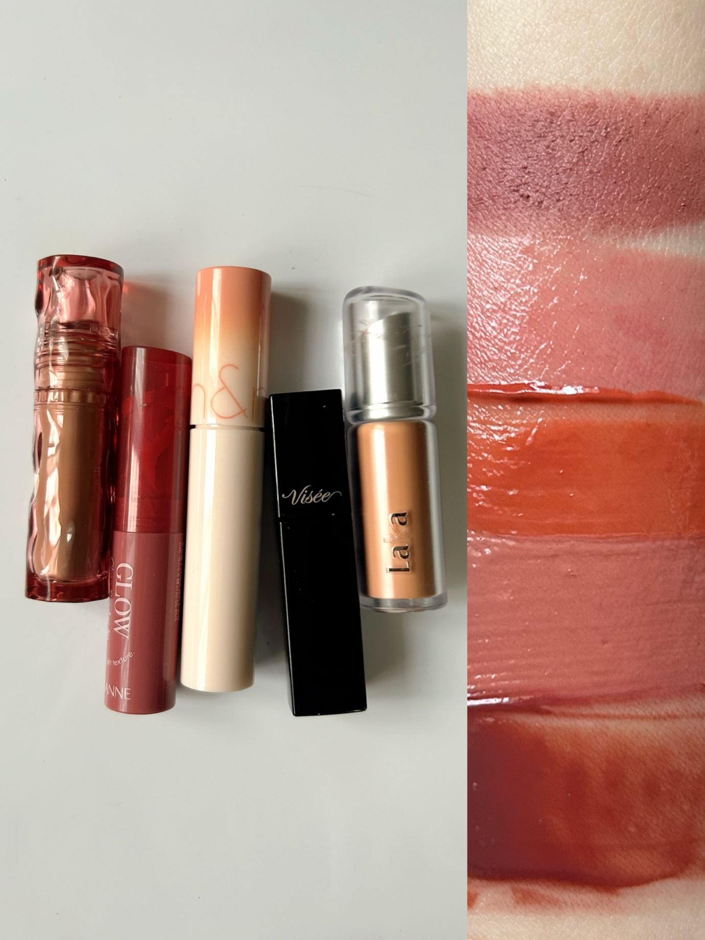 バルキーマットリップスティック 402 トゥーローズ/Laka/口紅を使ったクチコミ（1枚目）