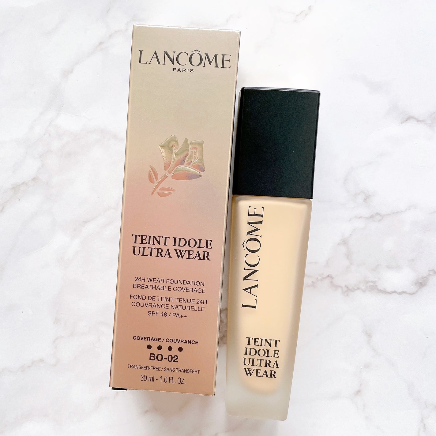 タンイドル ウルトラ ウェア リキッド N/LANCOME/リキッドファンデーションを使ったクチコミ(2枚目)