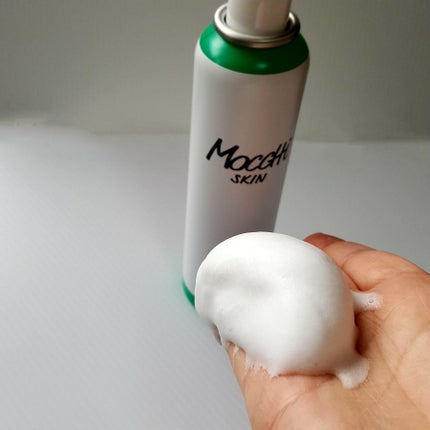 モッチスキン 吸着泡洗顔 WHT/MoccHi SKIN/泡洗顔を使ったクチコミ(3枚目)