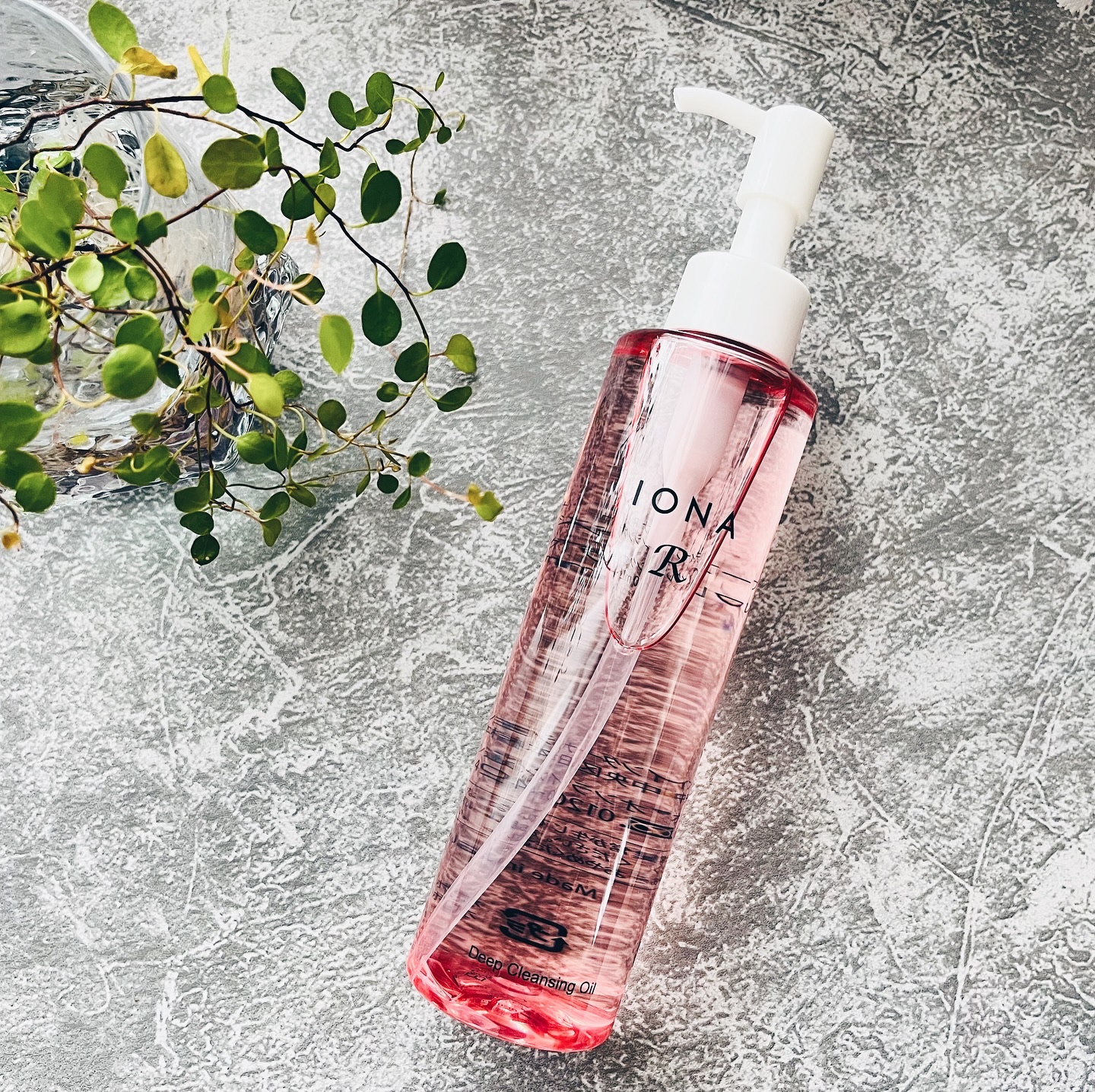 イオナR ディープクレンジングオイル/イオナR (イオナアール)/オイルクレンジングを使ったクチコミ（1枚目）