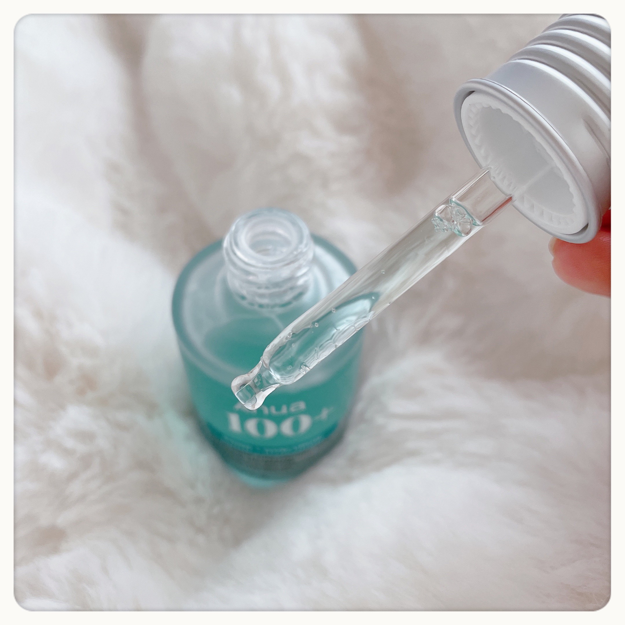 PDRNヒアルロン酸カプセル100セラム/Anua/美容液を使ったクチコミ（3枚目）