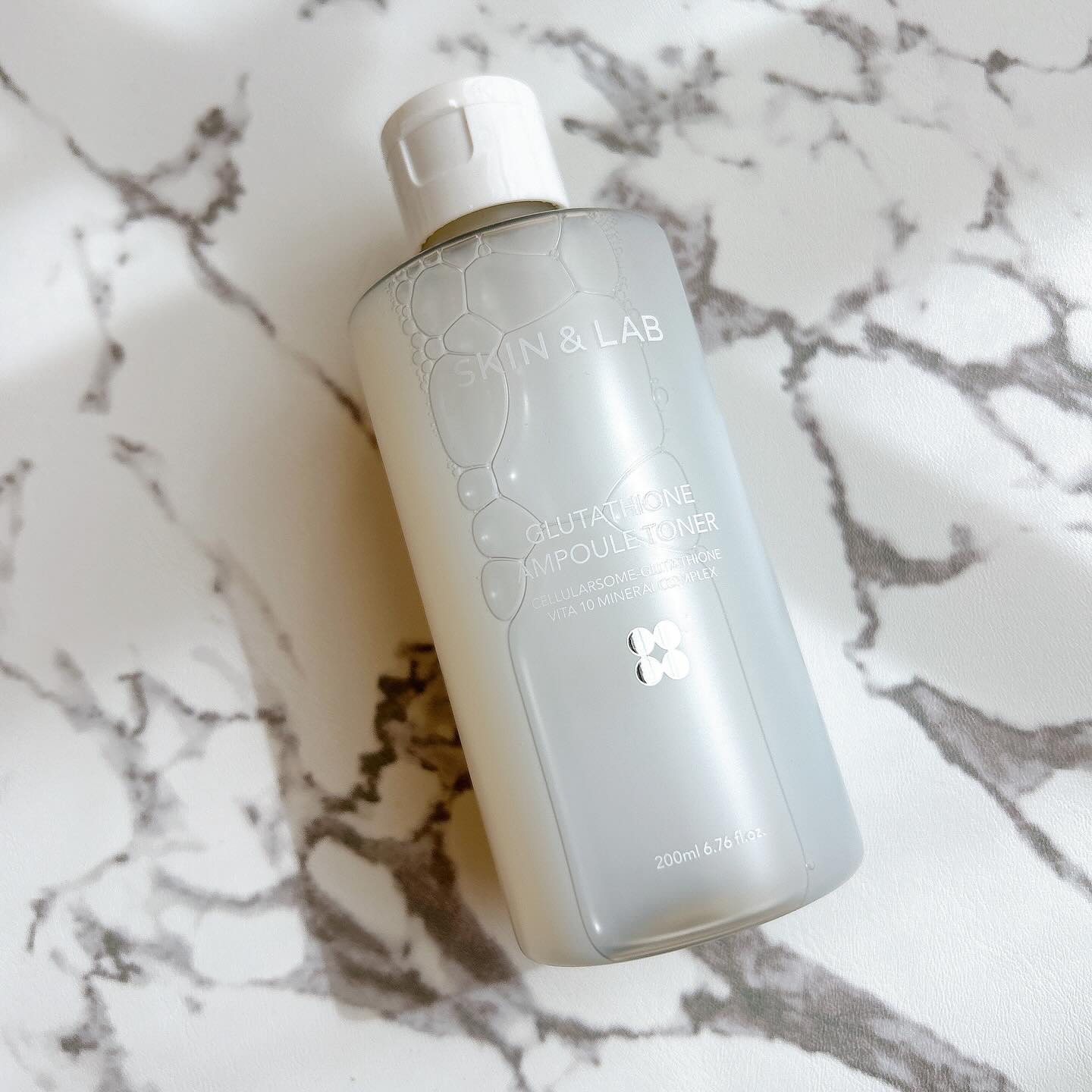 グルタチオンアンプルトナー/SKIN&LAB/化粧水を使ったクチコミ（2枚目）