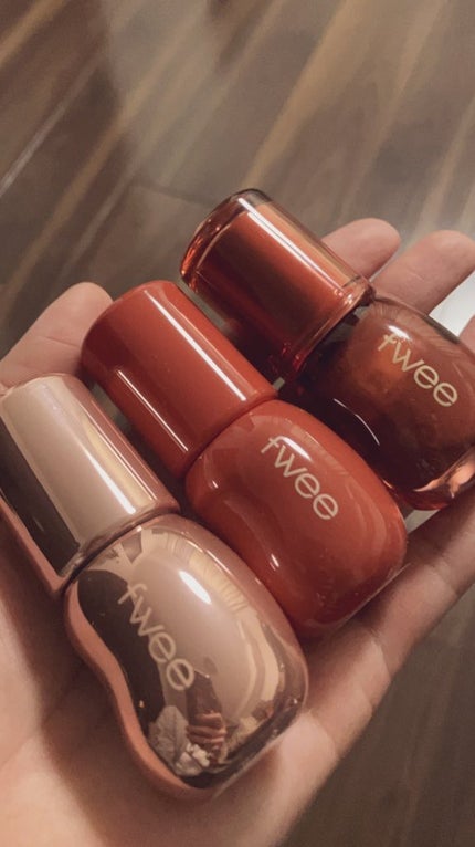 フィー 3Dボリューミンググロス/fwee/リップグロスを使ったクチコミ(1枚目)