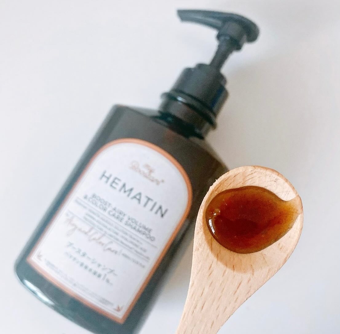 ヘマチン ブースター シャンプー /トリートメント ペアー＆ムスクの香り/マイブースターズ/市販シャンプーを使ったクチコミ（2枚目）