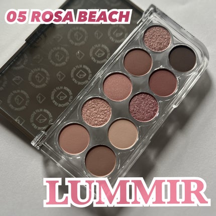 ライトオンアイズシャドウパレット/ルミル/アイシャドウパレットを使ったクチコミ(1枚目)