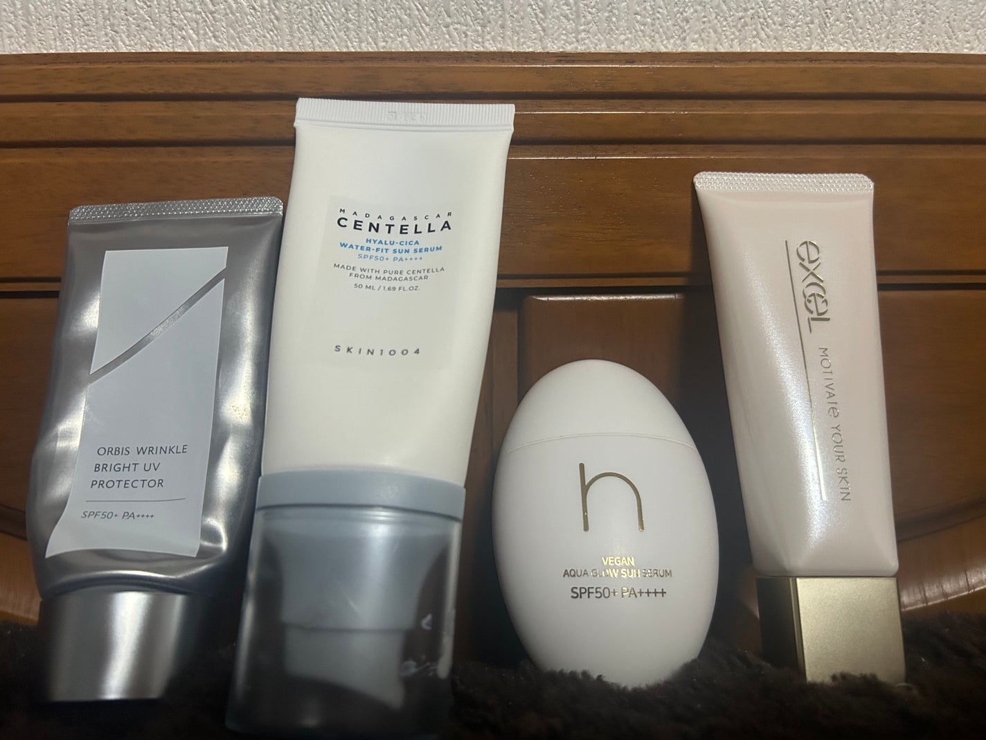 ヒアルーシカ ウォーターフィット サンセラム/SKIN1004/日焼け止めローションを使ったクチコミ(1枚目)