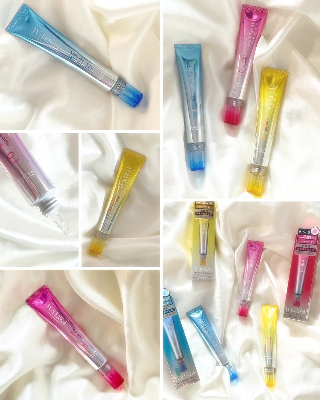 ポテンツェル ポアイルミネートCセラム/POTENZel/美容液を使ったクチコミ(3枚目)