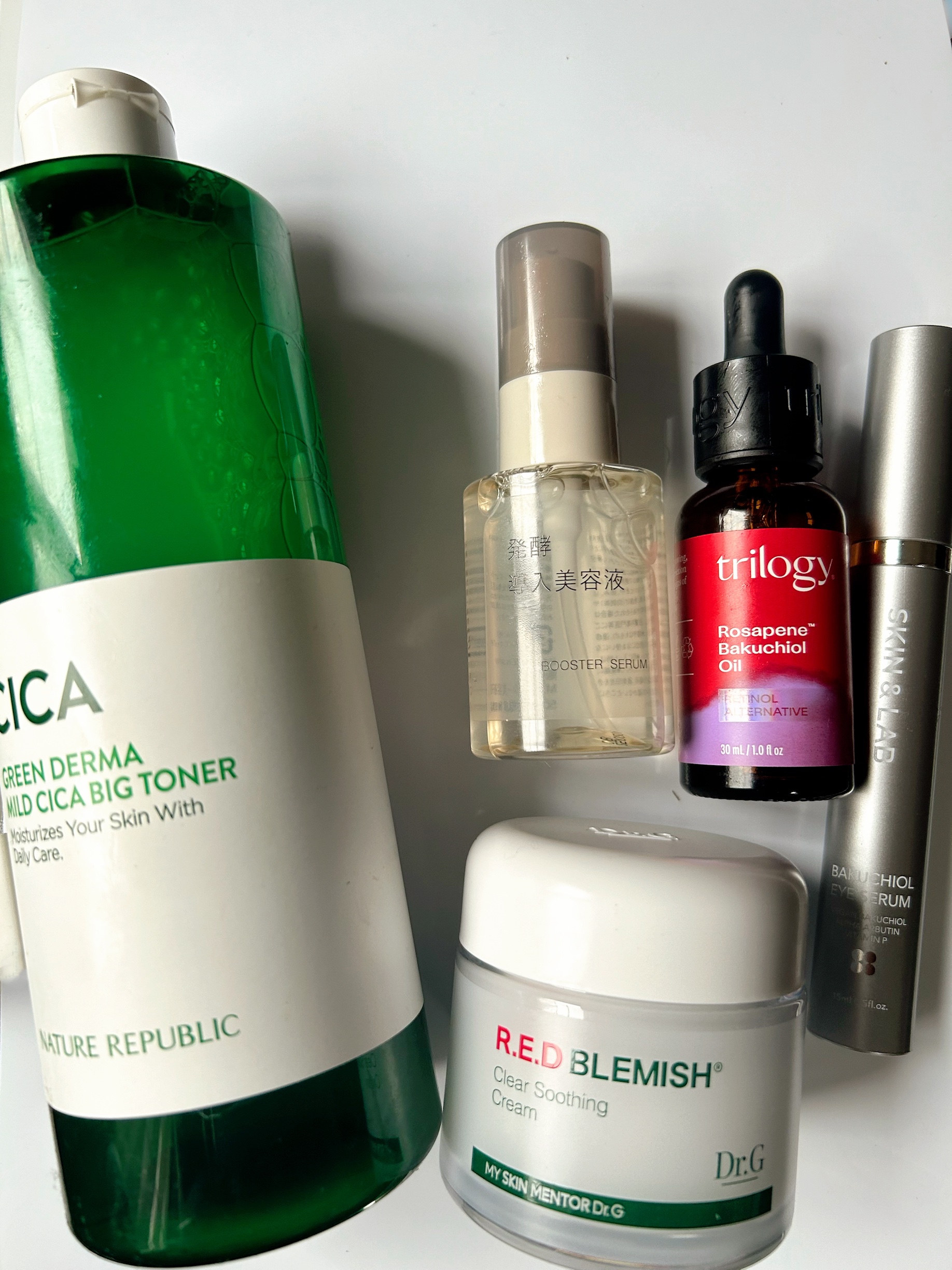 ロザピンBオイル/trilogy/フェイスオイルを使ったクチコミ（1枚目）