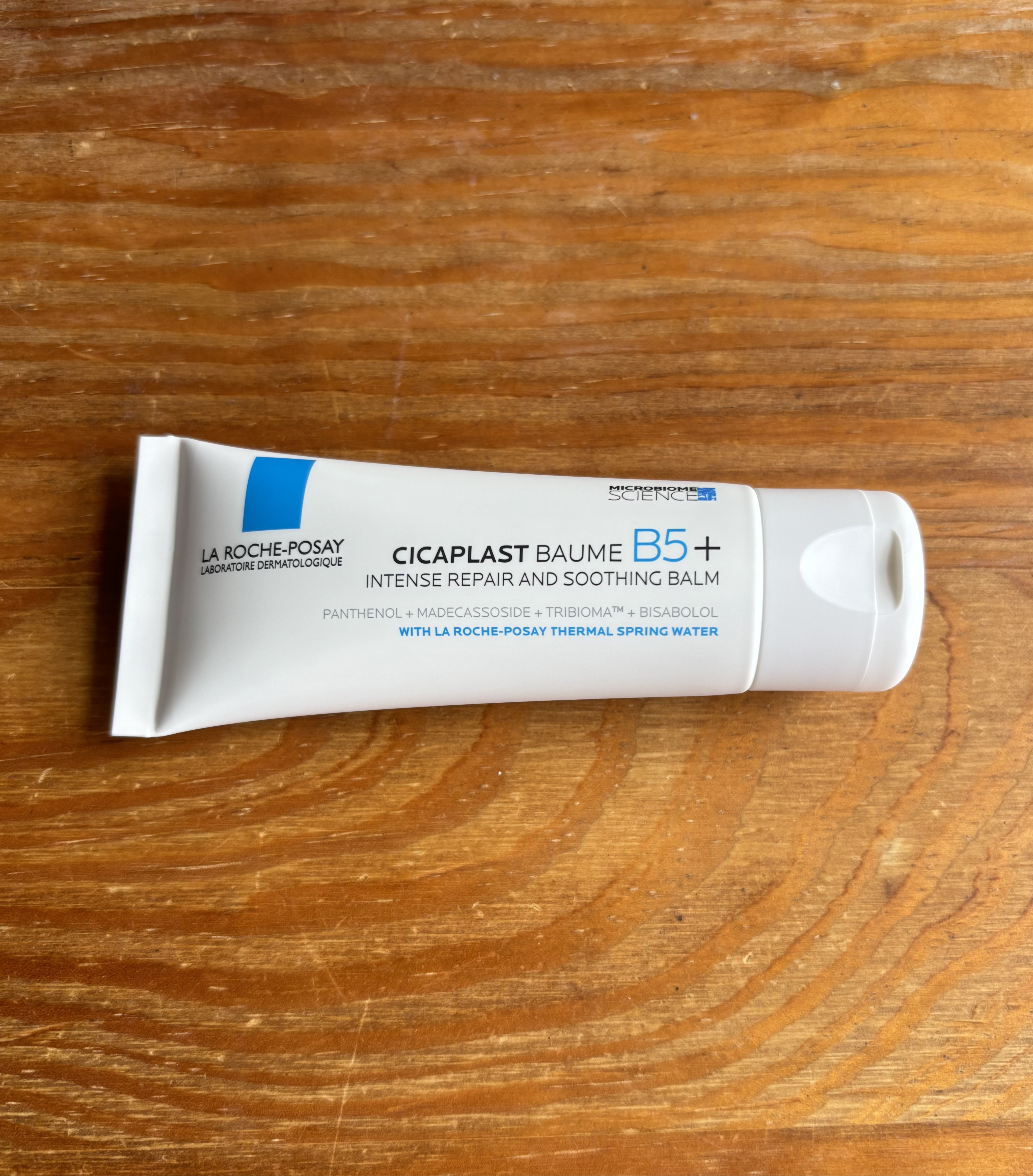 シカプラスト リペアクリーム B5+	/ラ ロッシュ ポゼ/フェイスクリームを使ったクチコミ（2枚目）