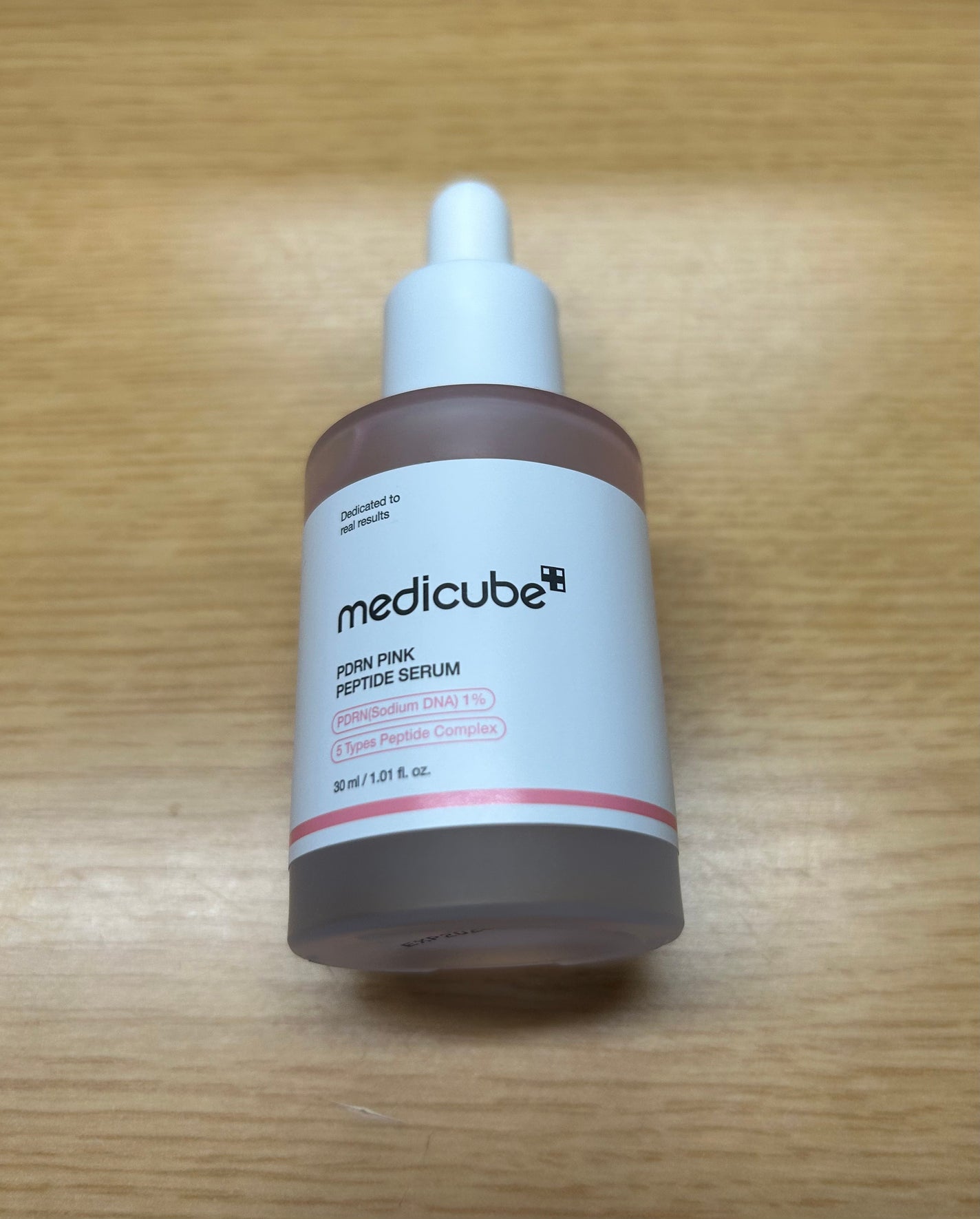 PDRNピンクアンプル PDRN 10,000ppm配合/MEDICUBE/美容液を使ったクチコミ(1枚目)