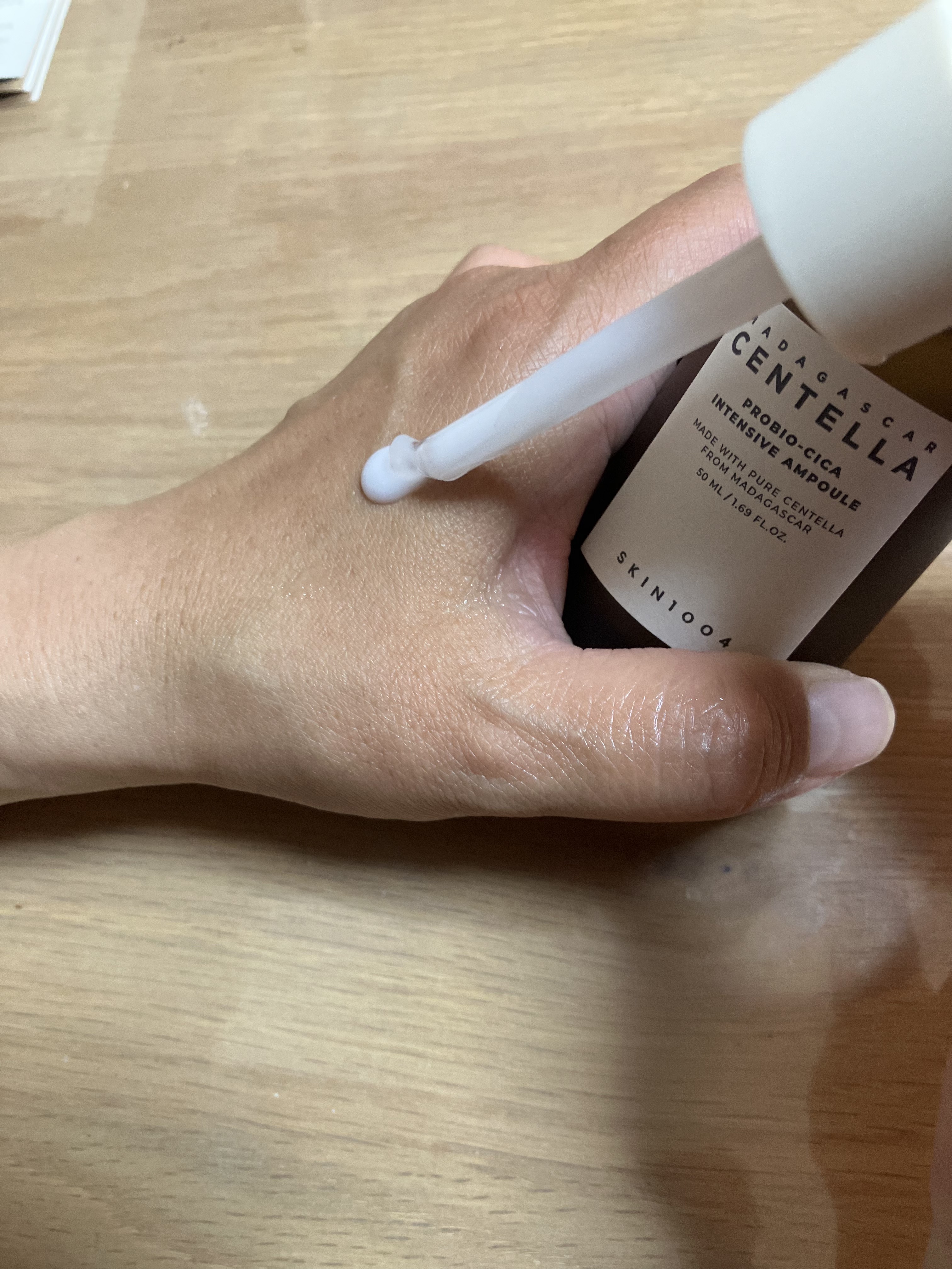 プロバイオシカ インテンシブ アンプル/SKIN1004/美容液を使ったクチコミ（2枚目）