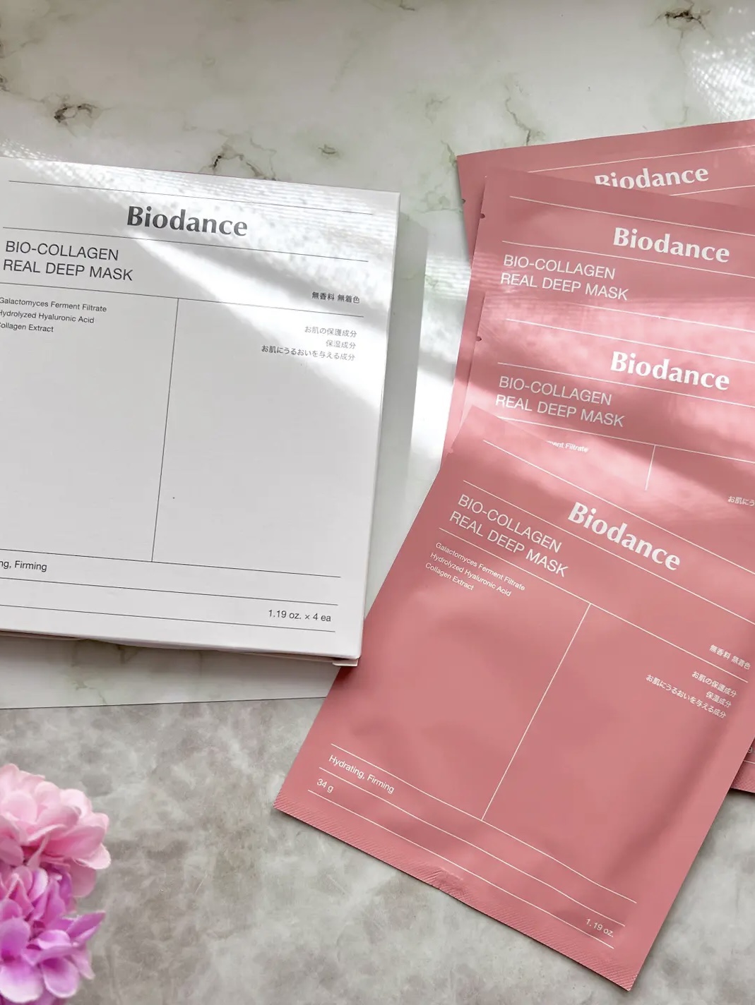 ポアタイトニングコラーゲンアンプル/Biodance/美容液を使ったクチコミ（2枚目）