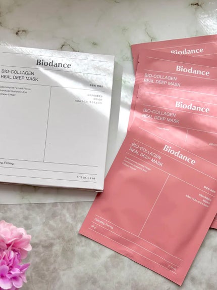 バイオコラーゲンリアルディープマスク/Biodance/シートマスク・パックを使ったクチコミ(2枚目)