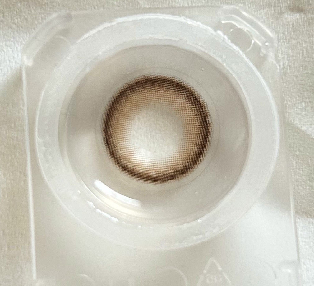 EDNA 1day/EDNA/ワンデー（１DAY）カラコンを使ったクチコミ（2枚目）