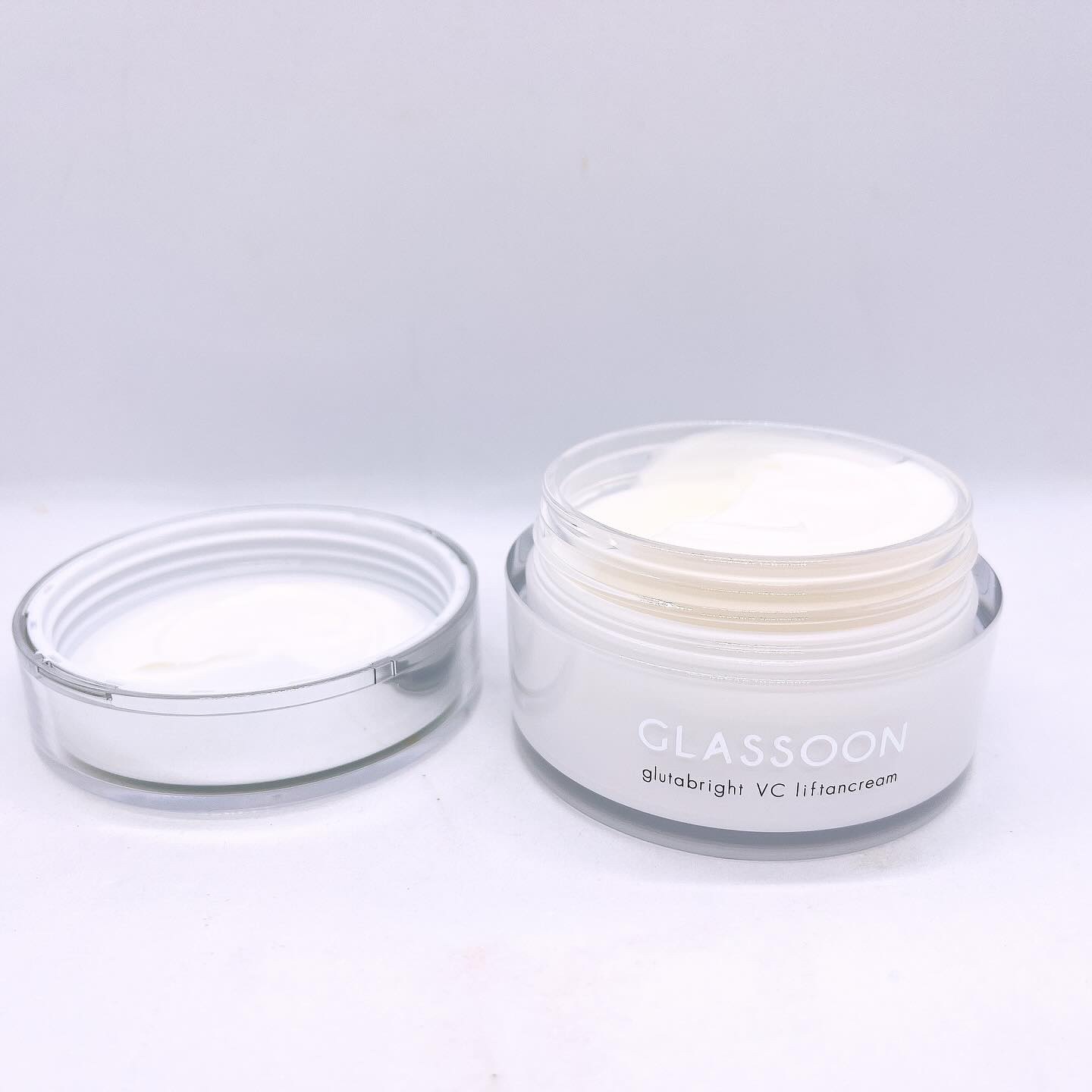 グラスーン　グルタブライト　ＶＣ　リフタンクリーム/GLASSOON/フェイスクリームを使ったクチコミ（2枚目）