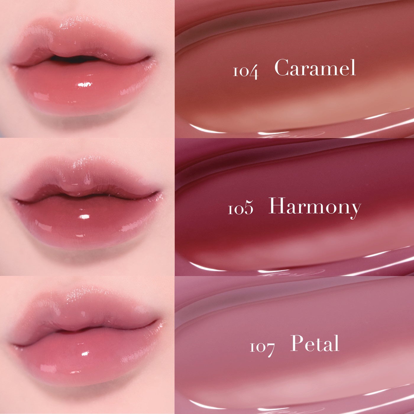 グロウロックゼリーティント/Coralhaze/リップティントを使ったクチコミ(5枚目)