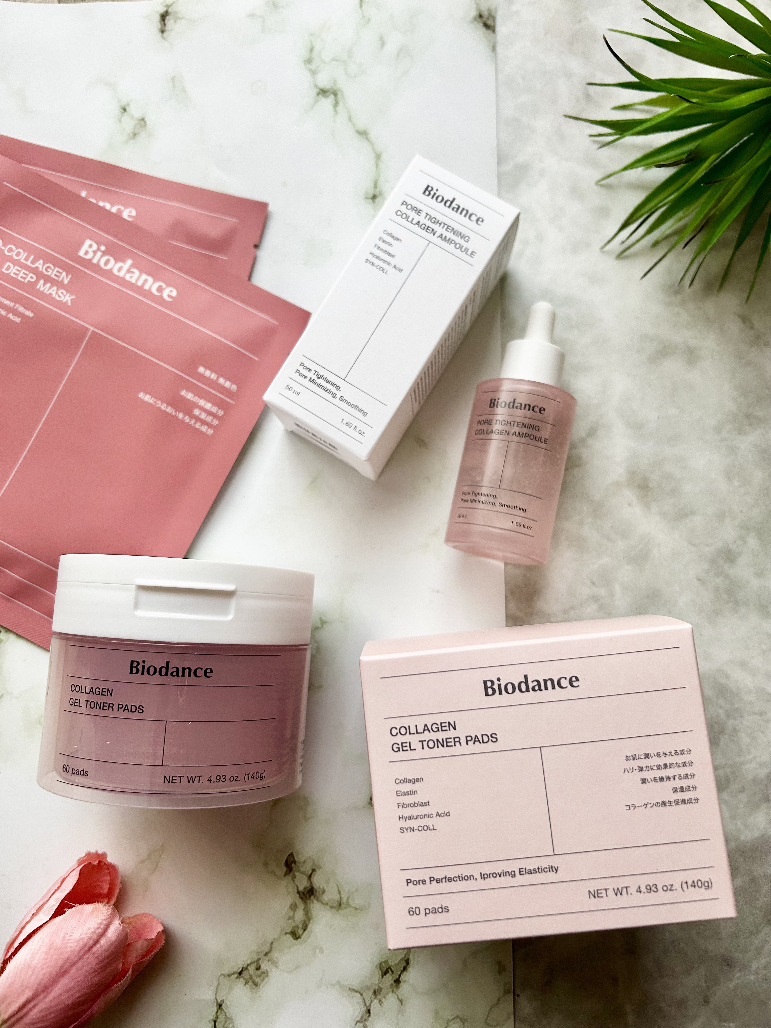 ポアタイトニングコラーゲンアンプル/Biodance/美容液を使ったクチコミ（1枚目）