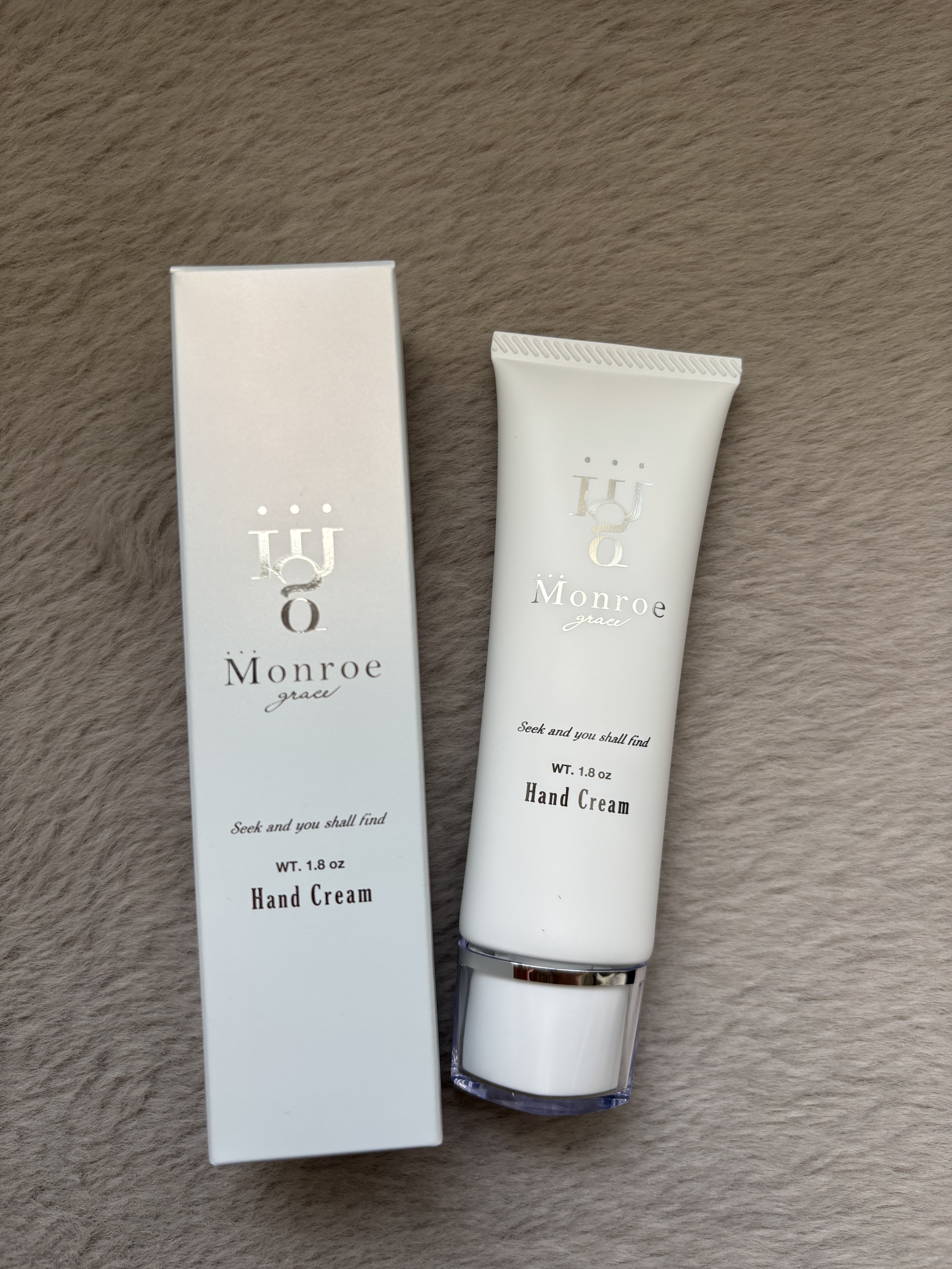 モンローグレイス ハンドクリーム/モンローグレイス/ハンドクリームを使ったクチコミ（1枚目）