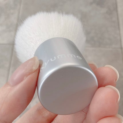 UR GLAM POWDER BRUSH/U R GLAM/メイクブラシを使ったクチコミ(3枚目)