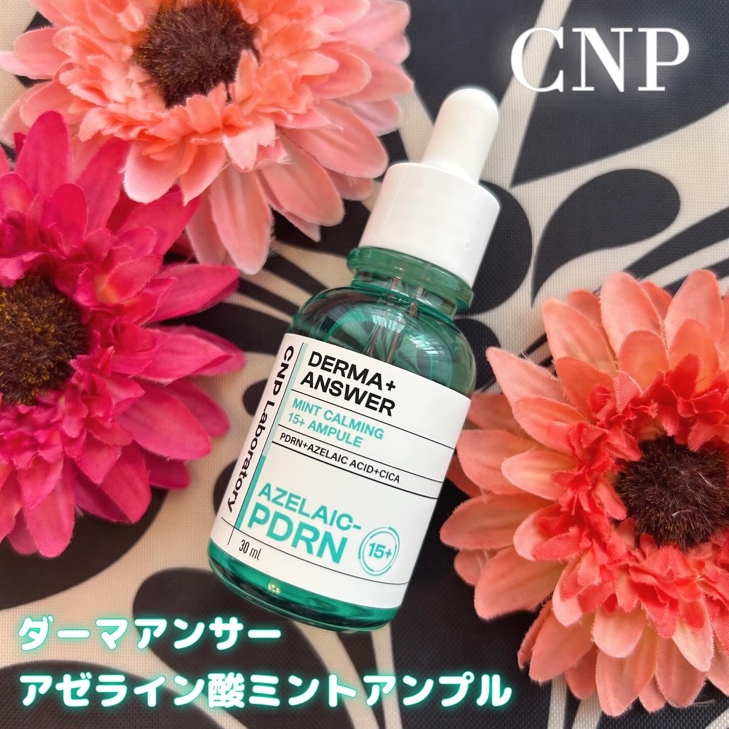 ダーマアンサーアゼライン酸ミントアンプル/CNP Laboratory/美容液を使ったクチコミ（1枚目）