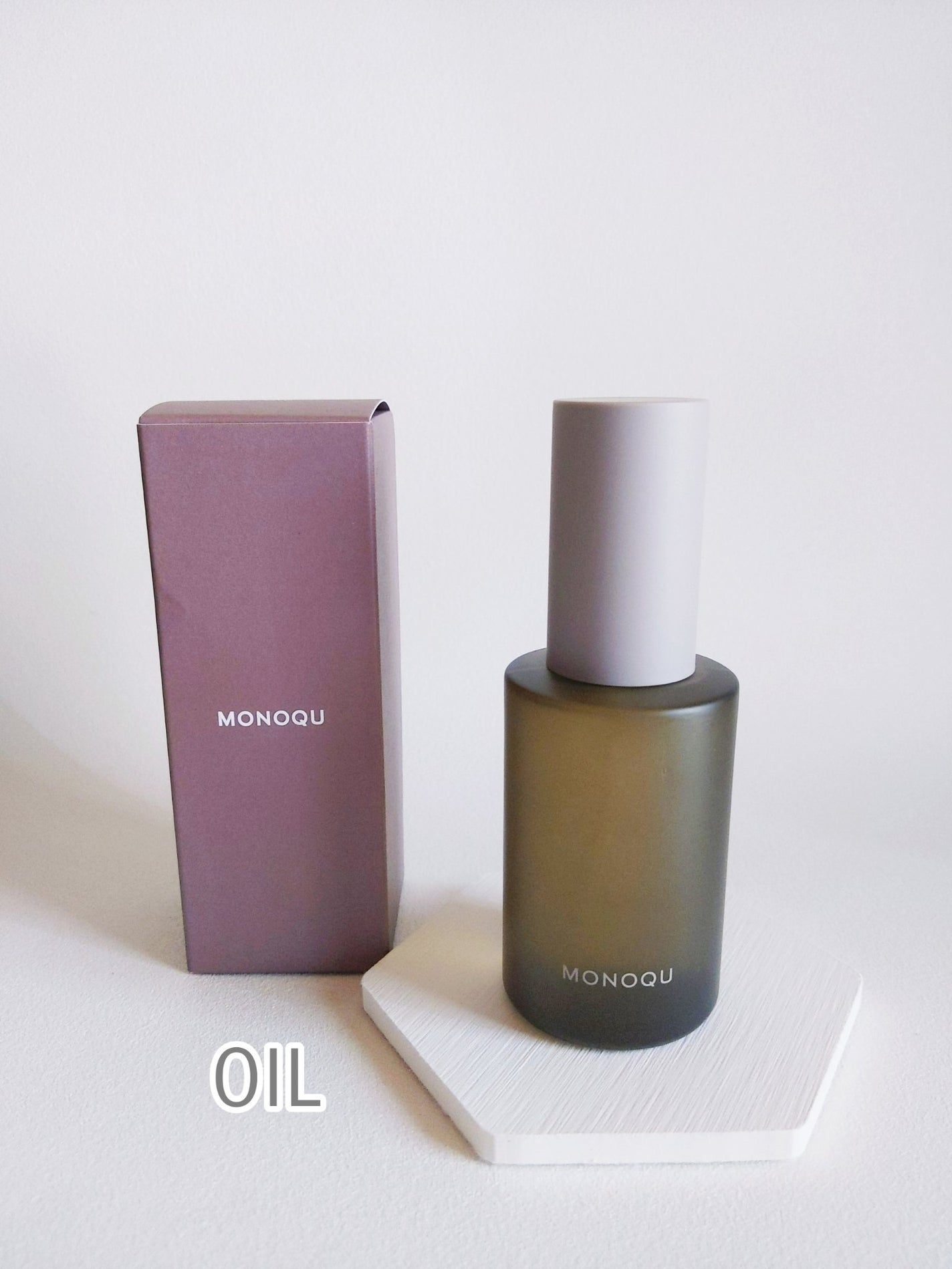 OIL/MONOQU/ヘアオイルを使ったクチコミ(1枚目)