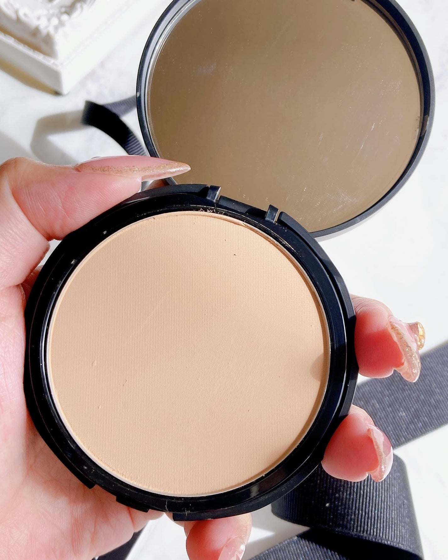 ベアプロ 24HR パウダー ファンデーション/bareMinerals/パウダーファンデーションを使ったクチコミ(3枚目)