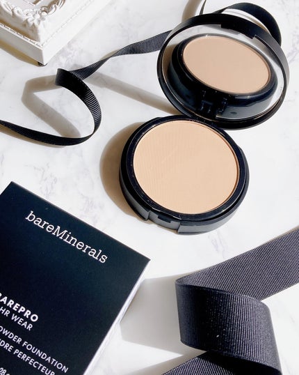 ベアプロ 24HR パウダー ファンデーション/bareMinerals/パウダーファンデーションを使ったクチコミ(8枚目)