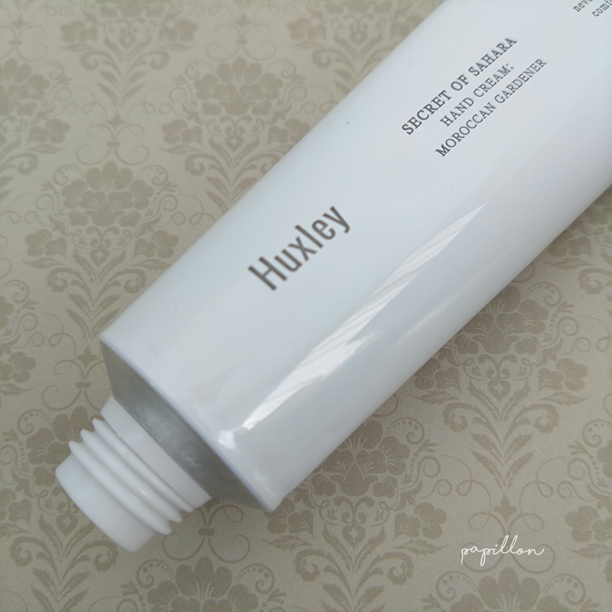 ハンドクリーム ; モロッカンガーデナー/Huxley/ハンドクリームを使ったクチコミ（2枚目）