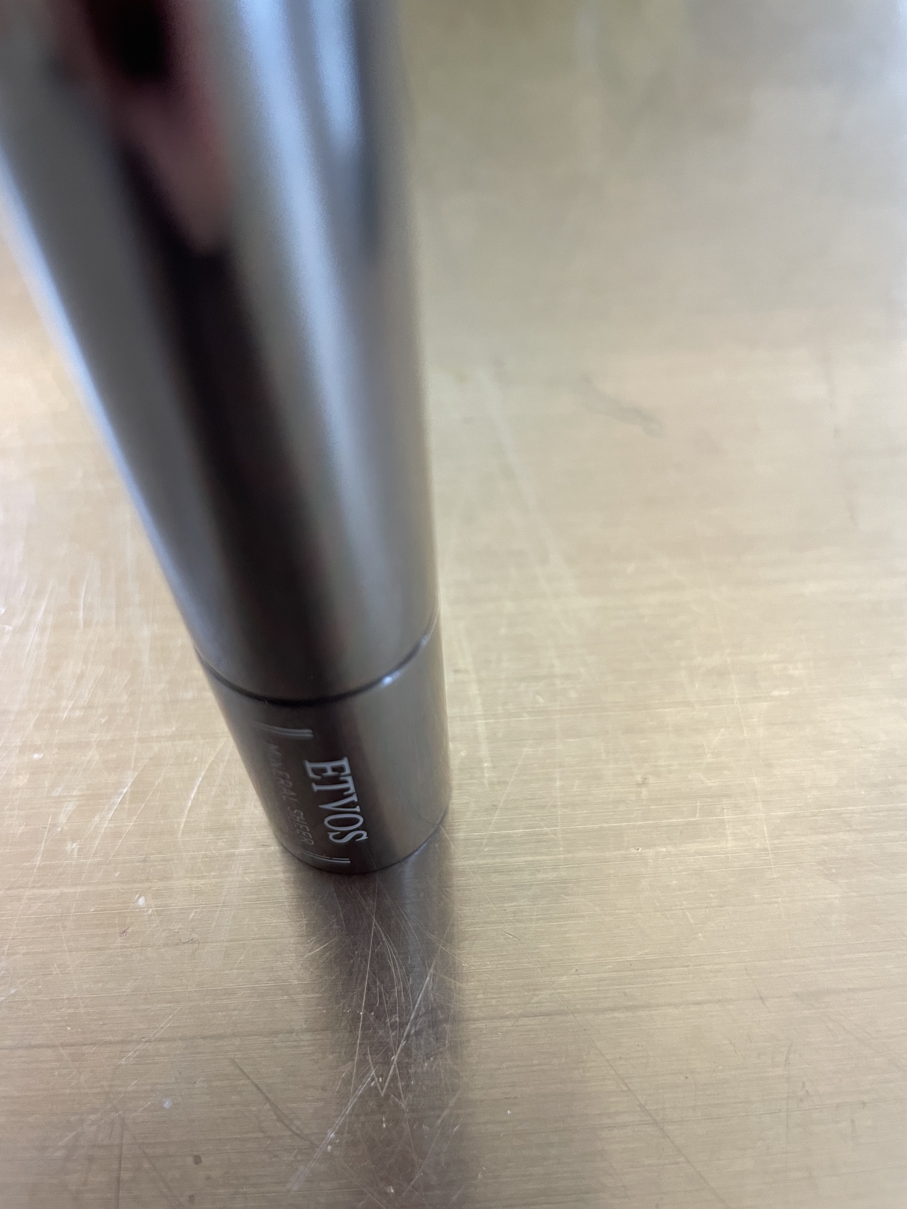 ミネラルシアーマットルージュ プラムピンク/エトヴォス/口紅を使ったクチコミ（1枚目）