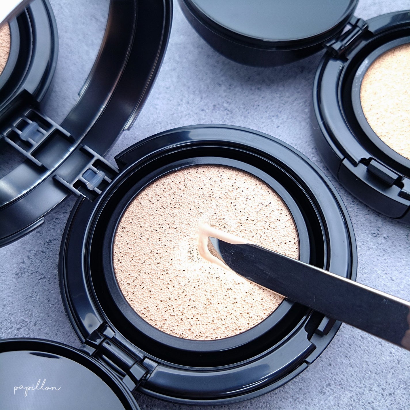 ネーミング ゼログラビティ カバーフィットクッション/NAMING./クッションファンデーションを使ったクチコミ(5枚目)