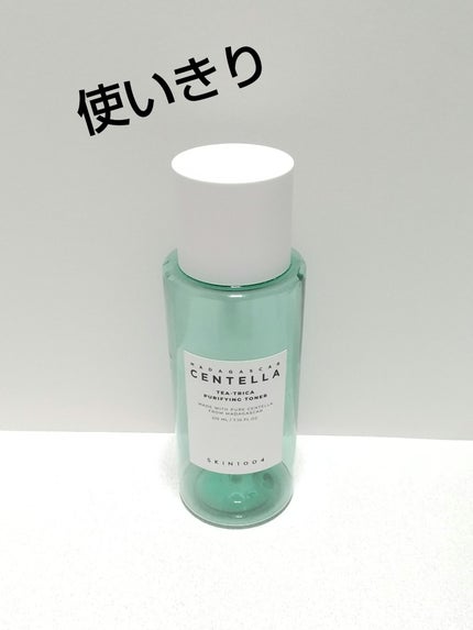 ティーツリカ ピューリーファイン トナー/SKIN1004/化粧水を使ったクチコミ(1枚目)