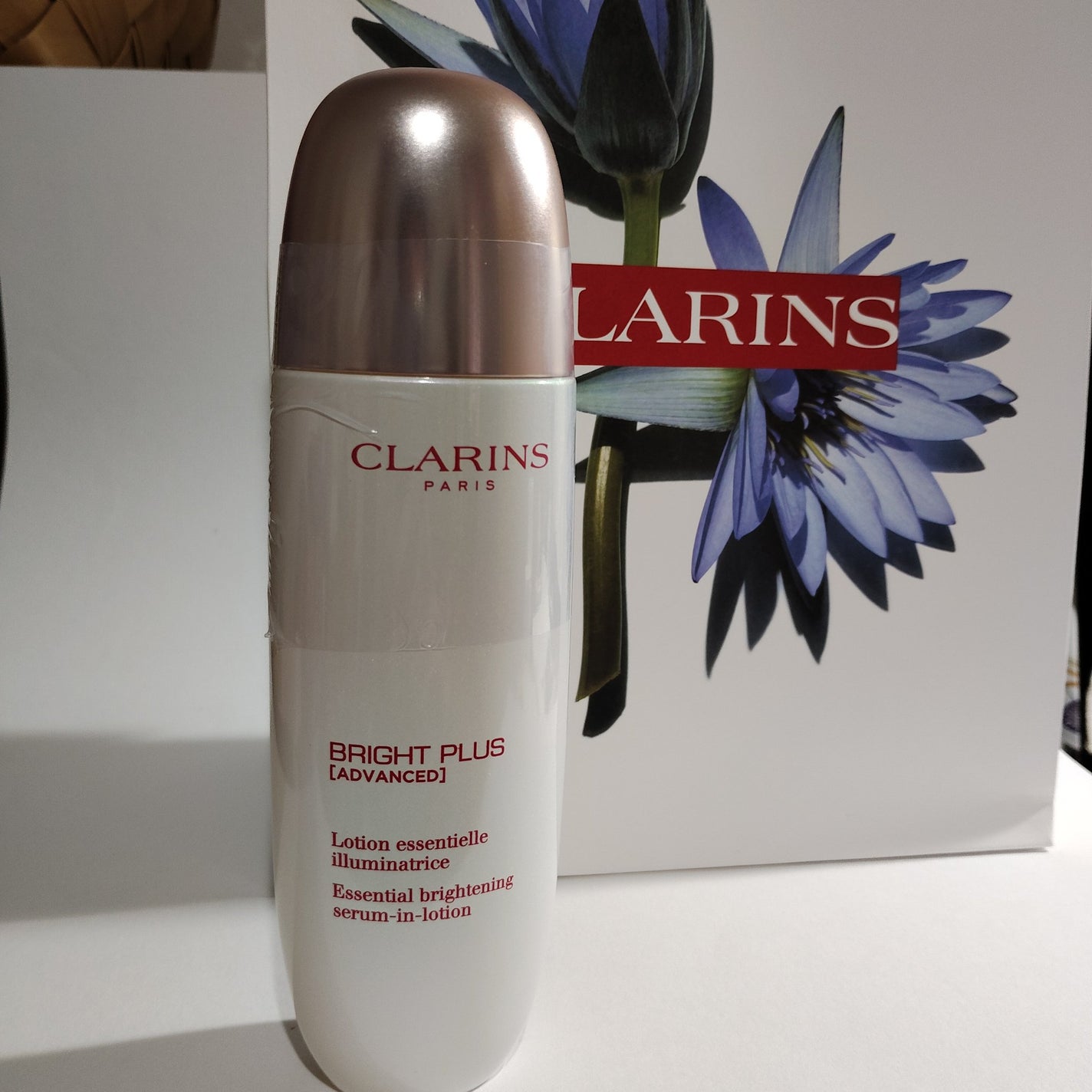 ブライトプラス セラム イン ローション/CLARINS/美容液を使ったクチコミ(1枚目)