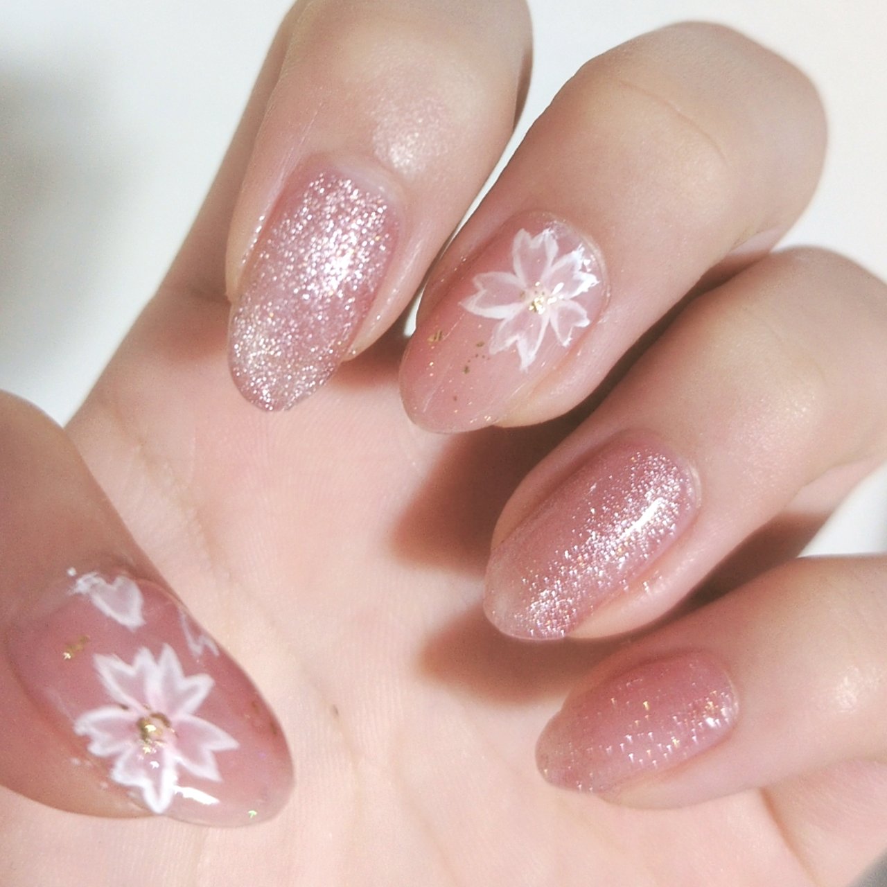 ジェルネイル（ライト対応）/セリア/ジェルネイルを使ったクチコミ（2枚目）