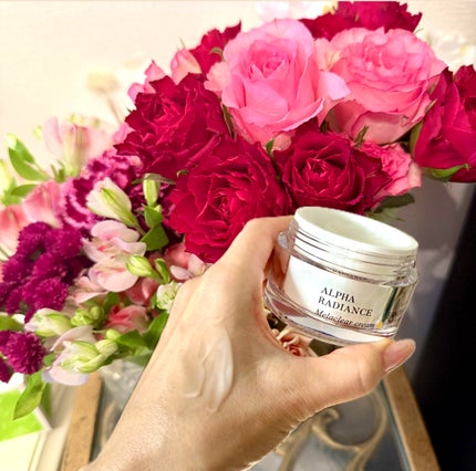 アルファラディアンスメラクリア クリーム/BANOBAGI/フェイスクリームを使ったクチコミ(2枚目)