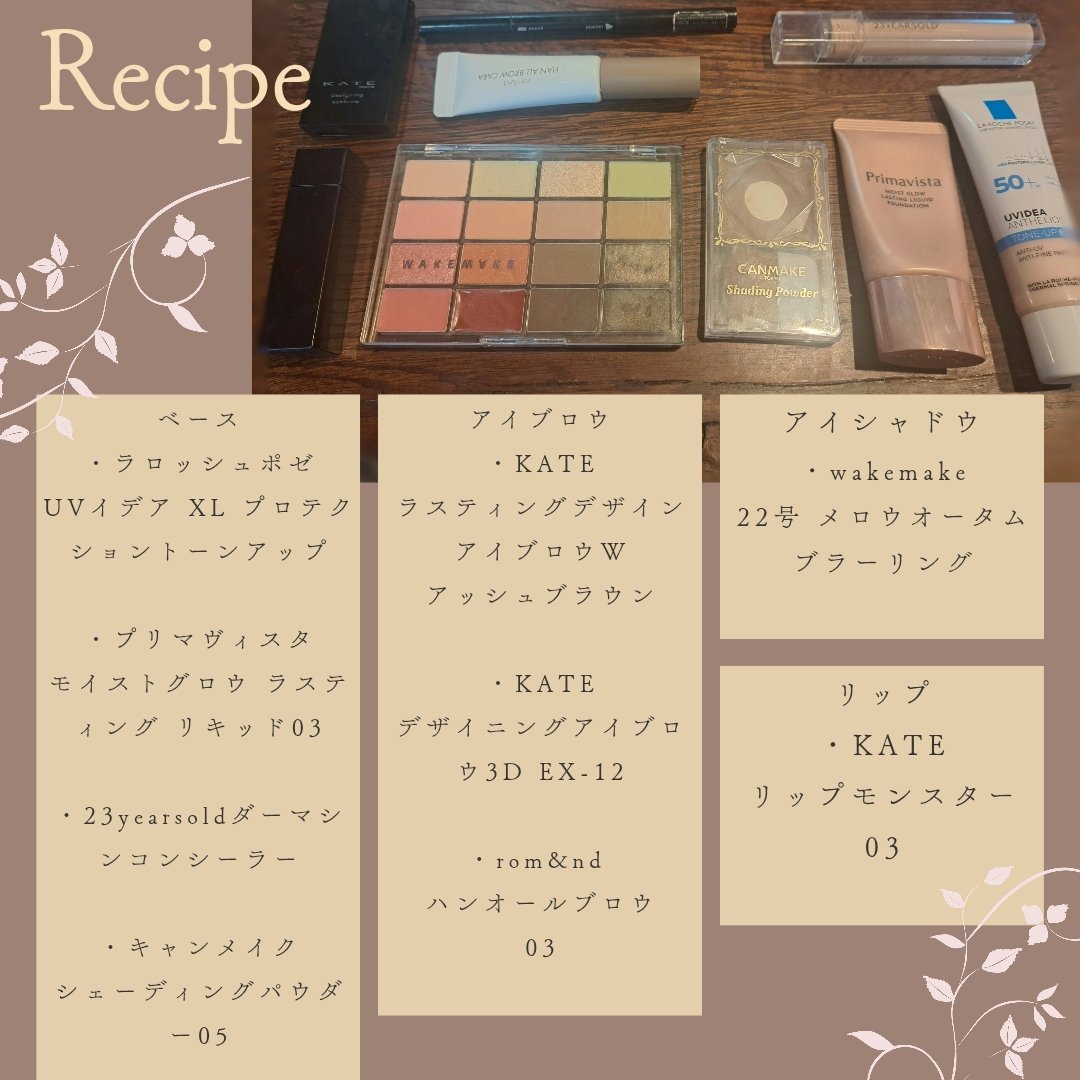 ケイト デザイニングアイブロウ3D/KATE/パウダーアイブロウを使ったクチコミ（2枚目）