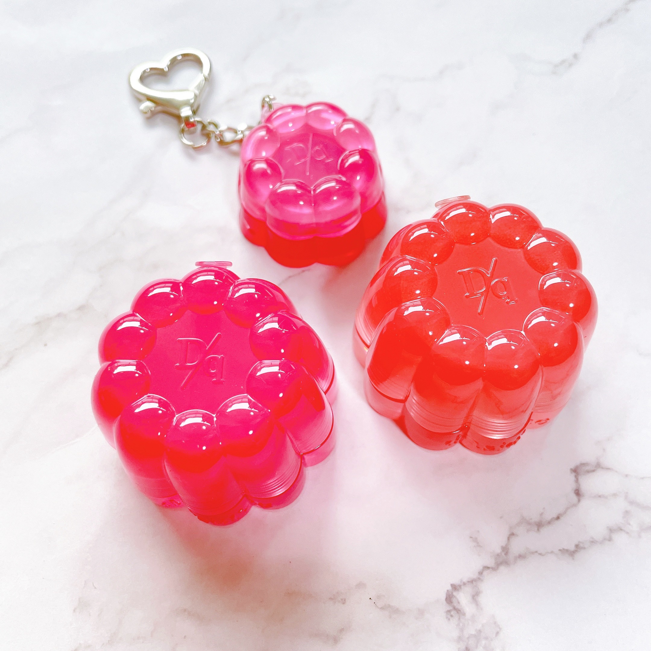 チューインググロウポット/dasique/口紅を使ったクチコミ（2枚目）