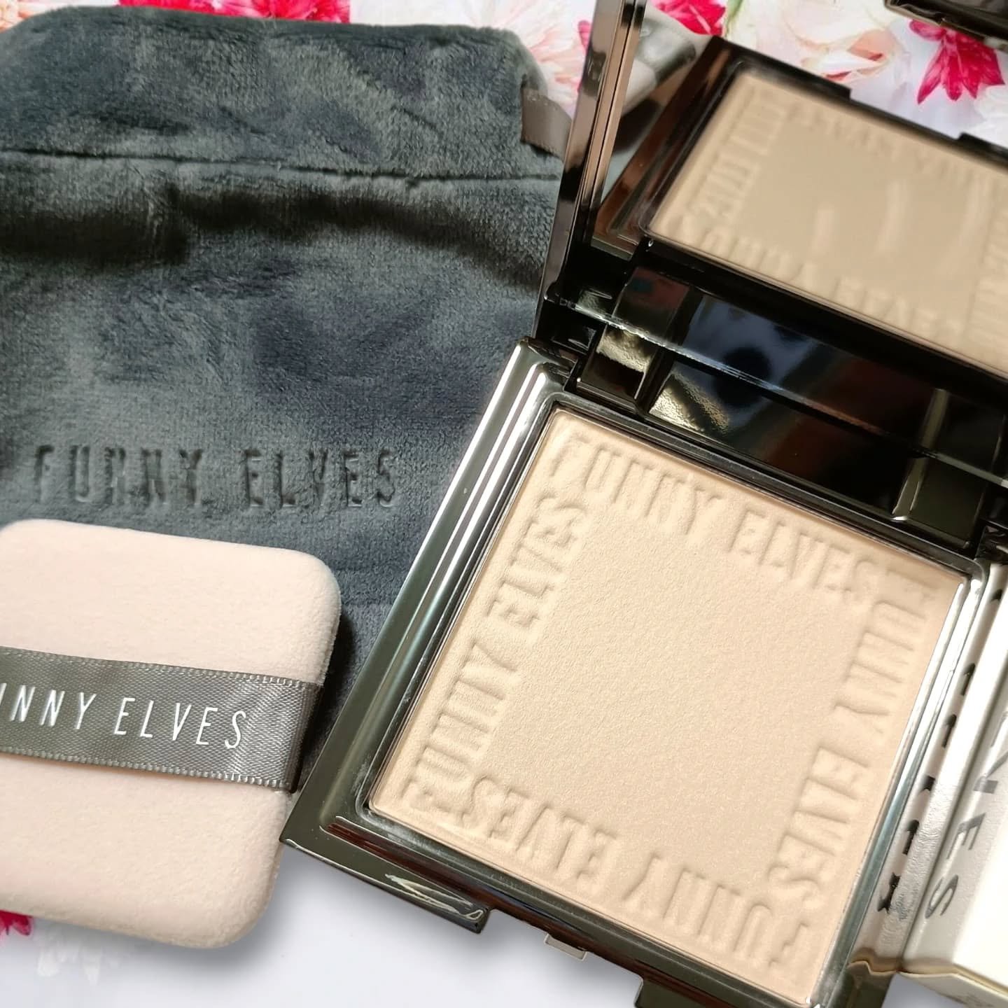ソフトマットプレストパウダー/FUNNY ELVES方里/プレストパウダーを使ったクチコミ（1枚目）